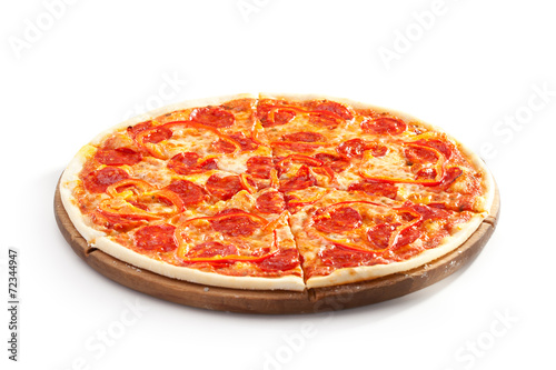 Photography Meat Pizza