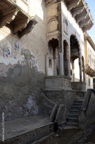 Nawalgarh : rues et havelis photo