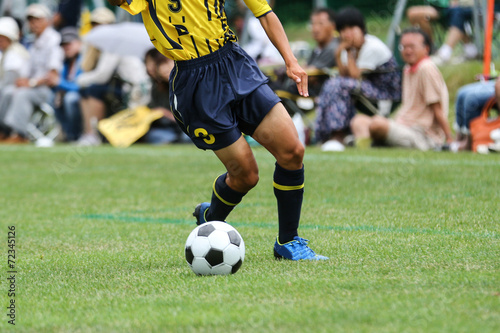 サッカー © makieni