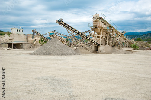 processing plant stones