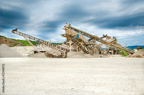 processing plant stones