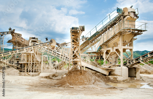 processing plant stones