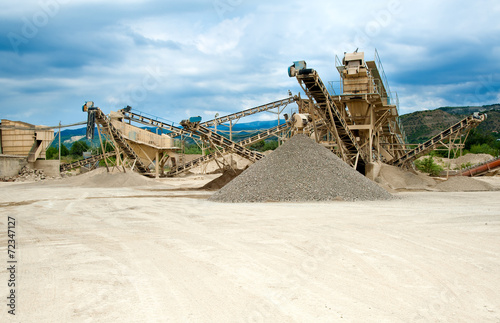 processing plant stones