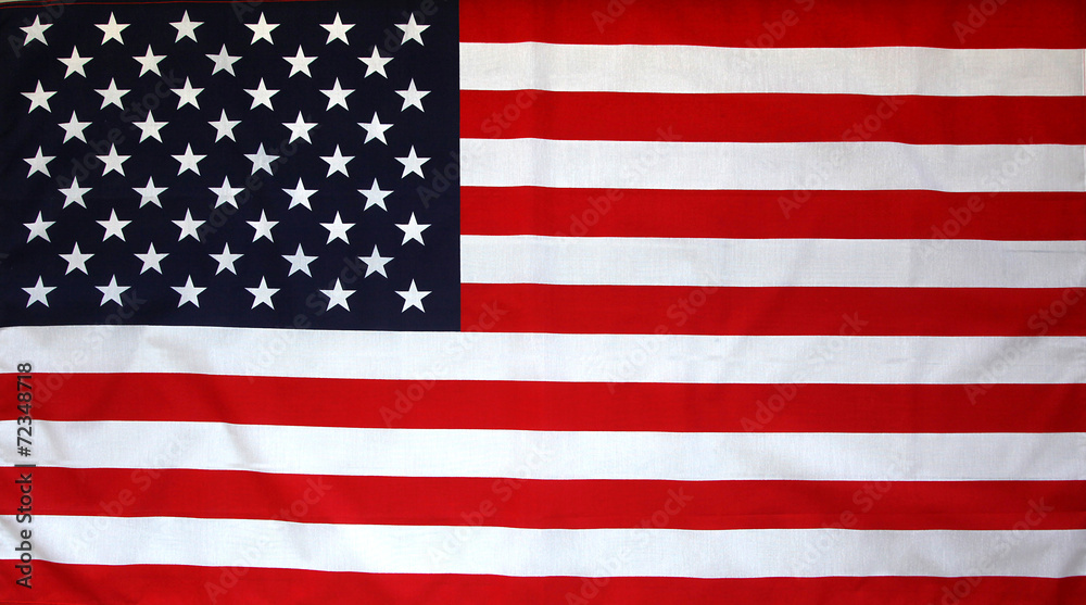 Naklejka premium american flag stars and stripes