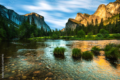 Photography Valley View Yosemite