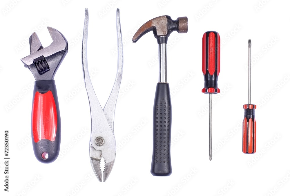 Set of hand tools Set of hand tools