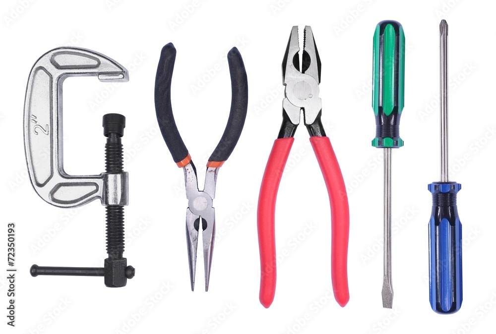 Set of hand tools Set of hand tools