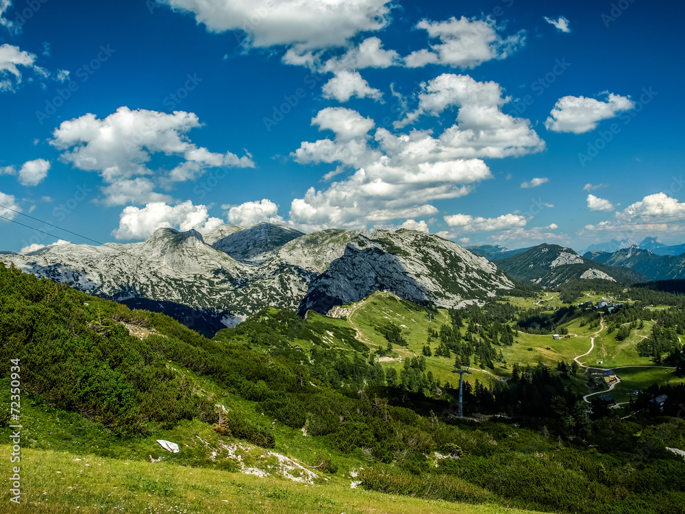 High mountains Austria
