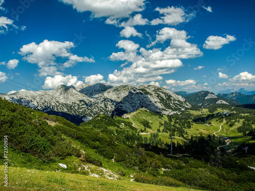 High mountains Austria © Stockr