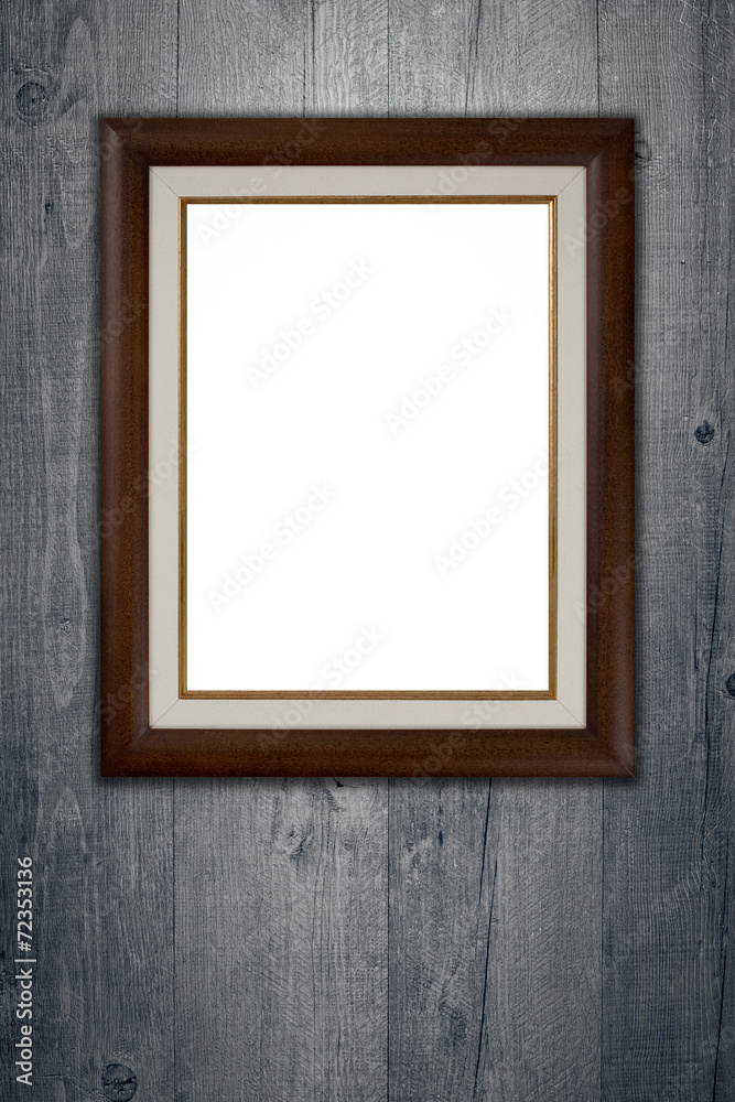 Old picture frame Old picture frame