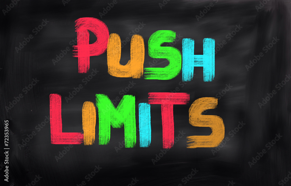 Push Limits Concept Push Limits Concept