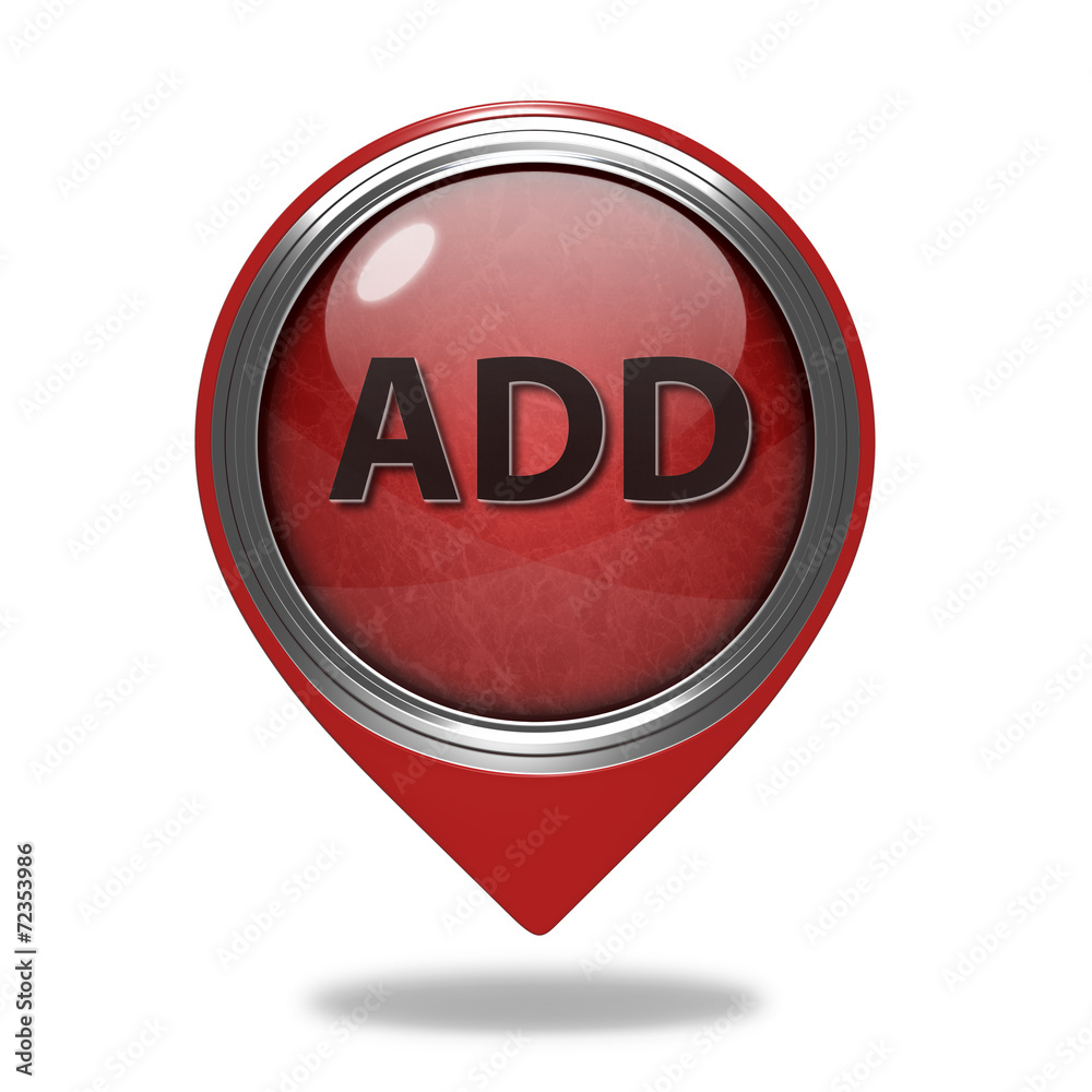add pointer icon on white background add pointer icon on white background