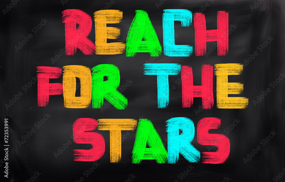 Reach For The Stars Concept
