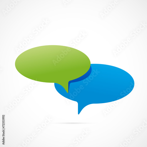 bulle dialogue-communication