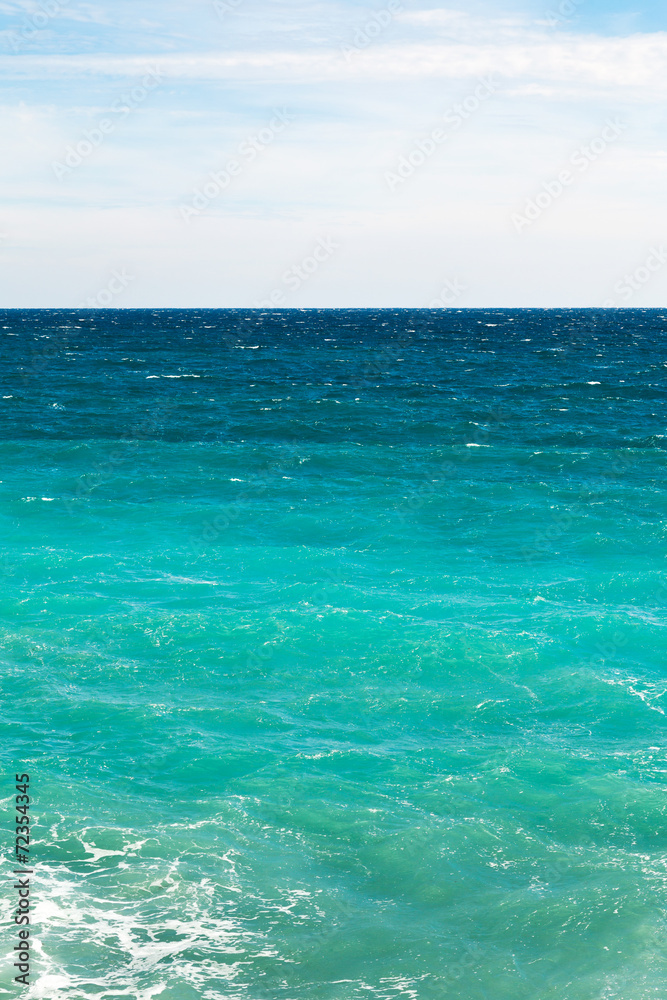 Obraz premium dark water of Black Sea