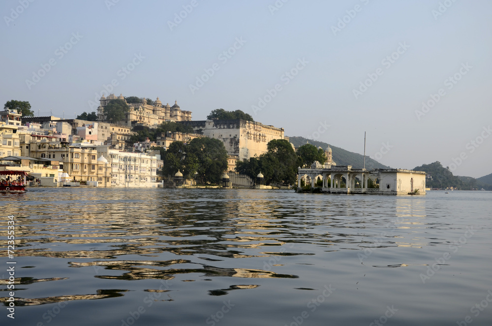 Promenade en bateau sur le lac Pichola (Udaipur)