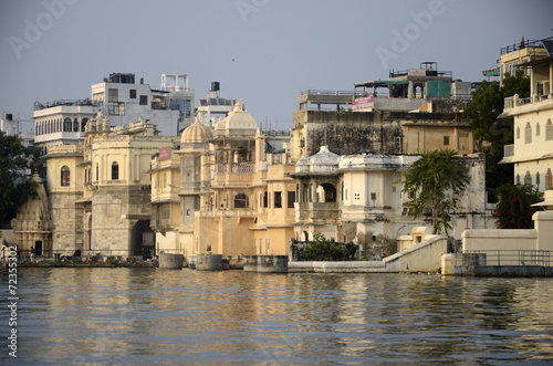 Promenade en bateau sur le lac Pichola (Udaipur)