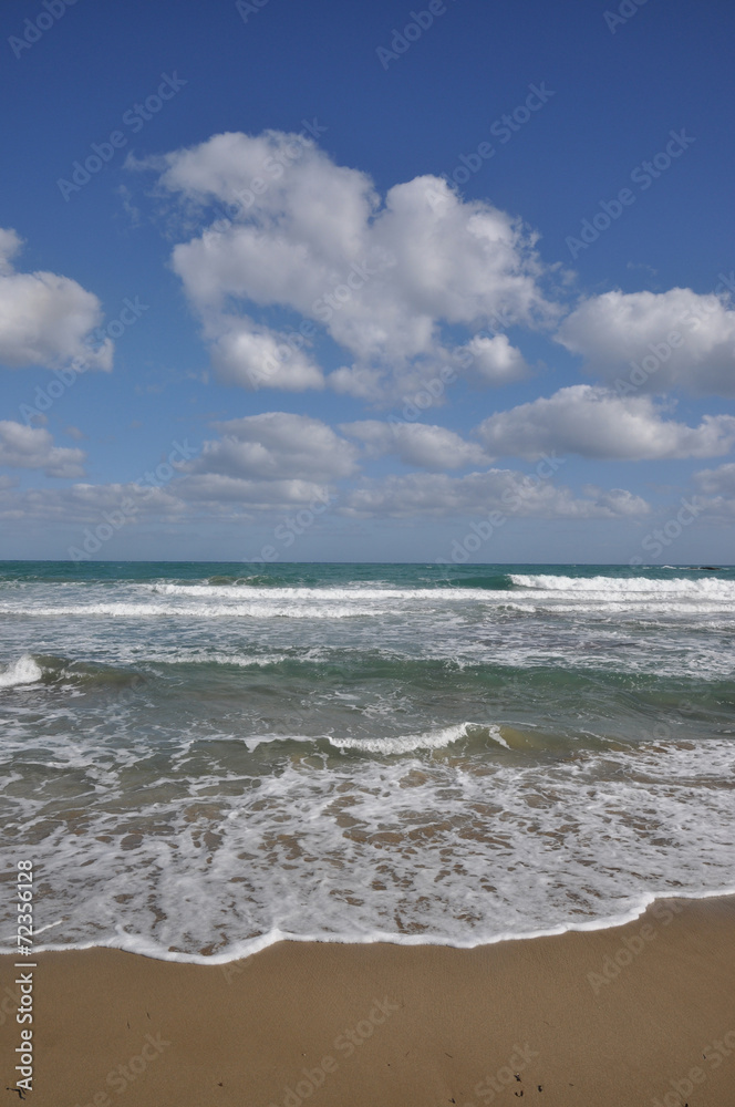 Küste bei Stalida, Kreta Küste bei Stalida, Kreta