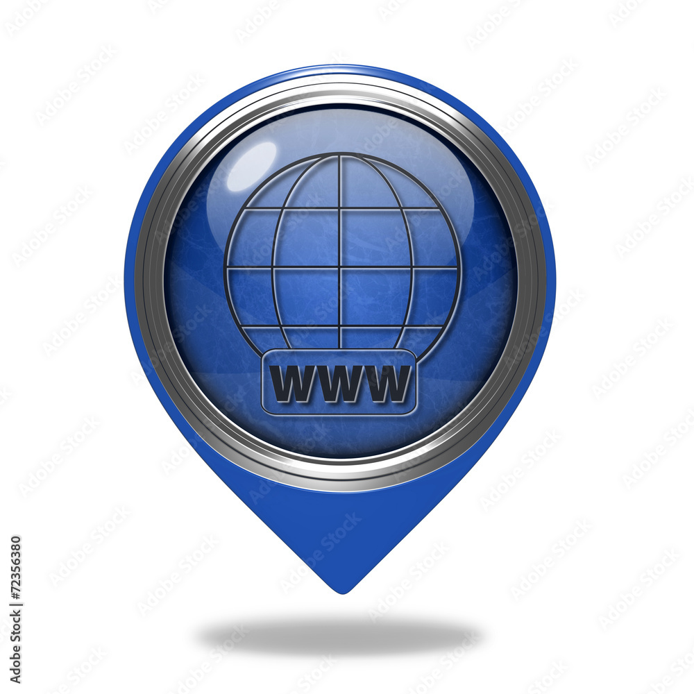 www pointer icon on white background www pointer icon on white background