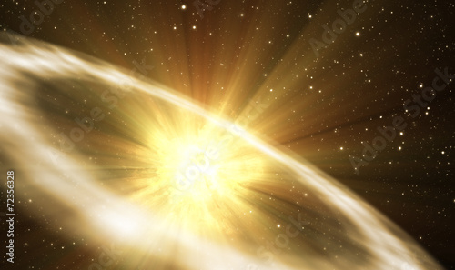 Fototapeta Naklejka Na Ścianę i Meble -  Supernova Explosion