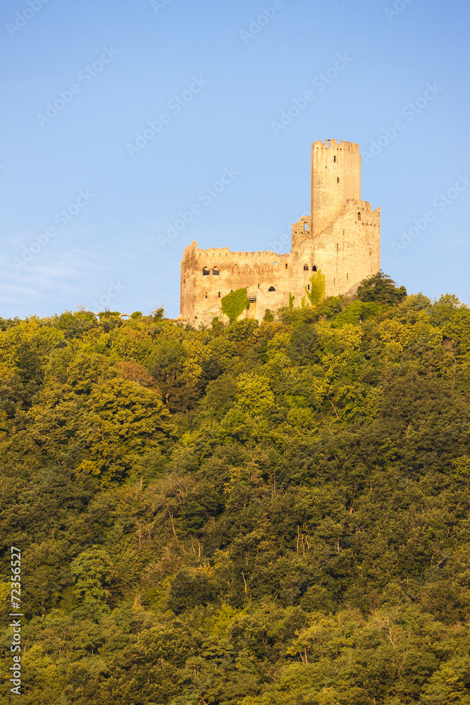 castle Ortenbourg, Alsace, France