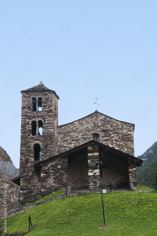 Romanesque Church in the Pyrenees