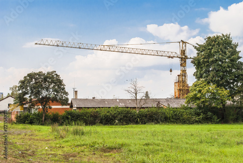 Industrial crane