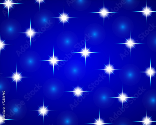 Christmas blue background