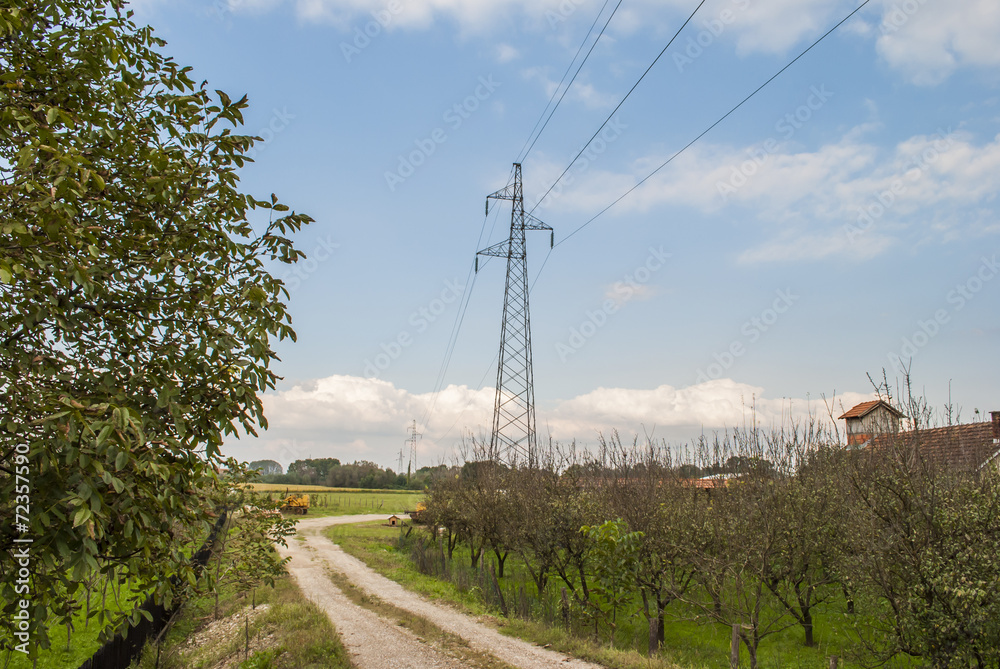 Gravel road Gravel road