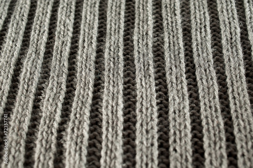 grey knitted textured background