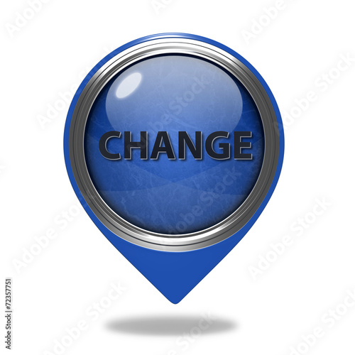 Change pointer icon on white background