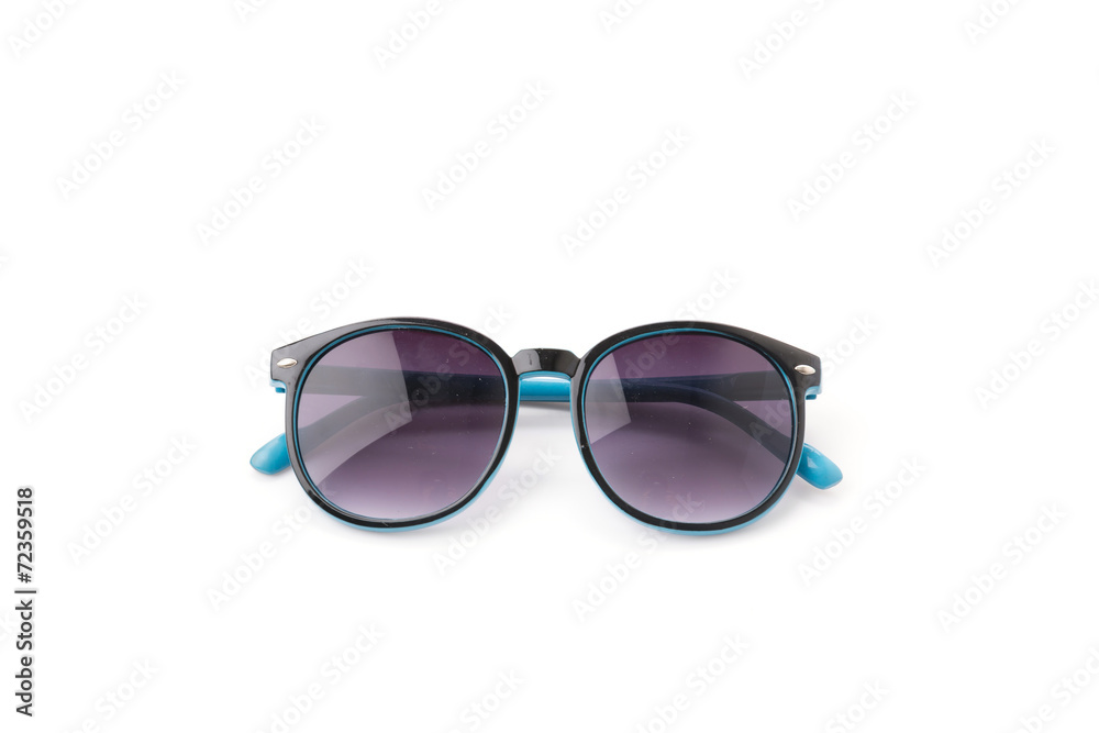 Sunglasses isolated white background Sunglasses isolated white background