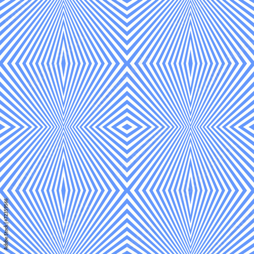 Seamless geometric blue texture.