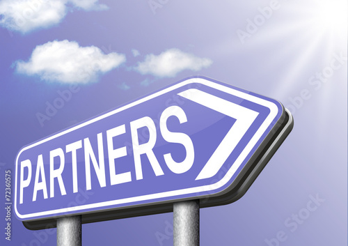 business partners