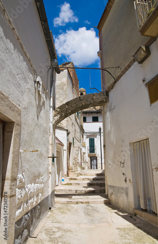 Alleyway.  Minervino Murge. Puglia. Italy. © Mi.Ti.