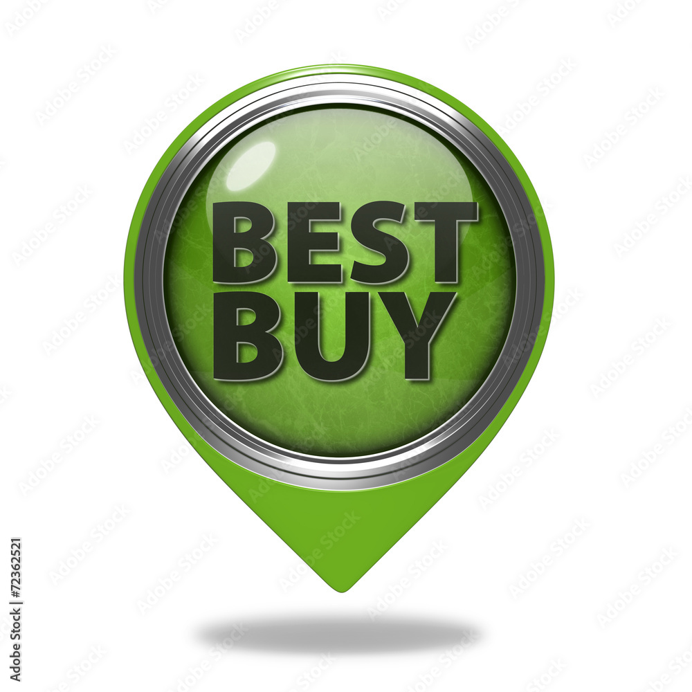 Best buy circular icon on white background Best buy circular icon on white background