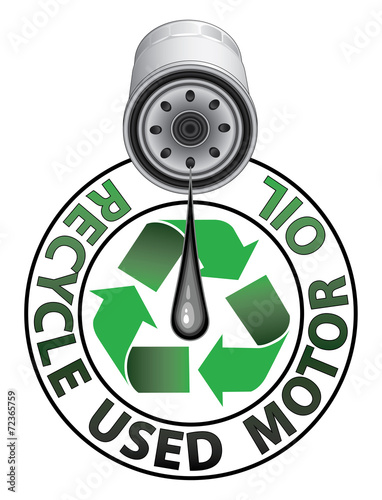 Recycle Used Oil