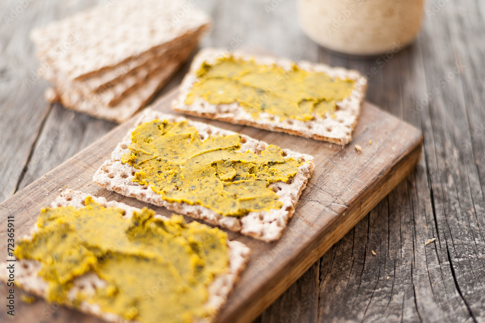 Black bean dip with turmeric Black bean dip with turmeric