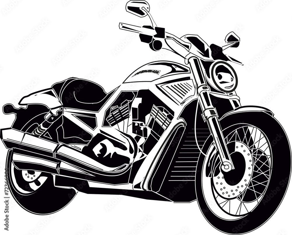 Fototapeta premium motorcycle
