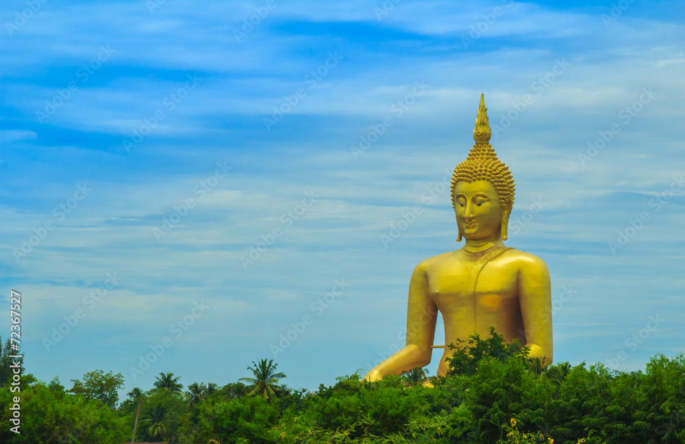 Obraz premium Wat Muang , Buddha