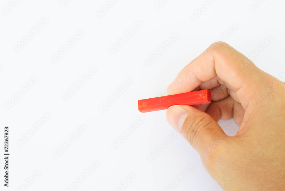 colorful chalks isolated on white background colorful chalks isolated on white background