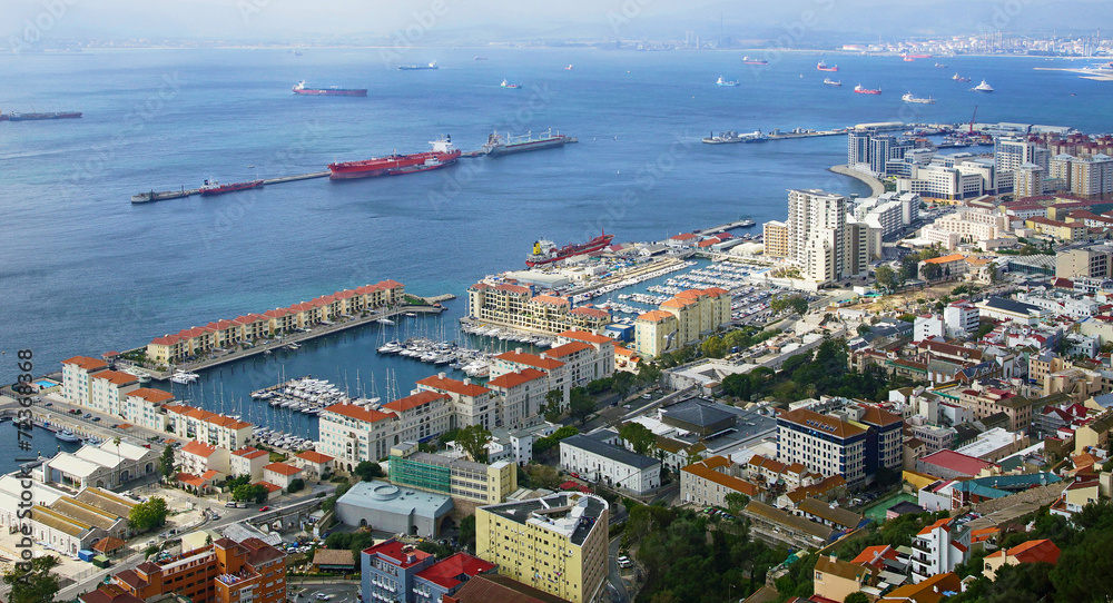 port de Gibraltar