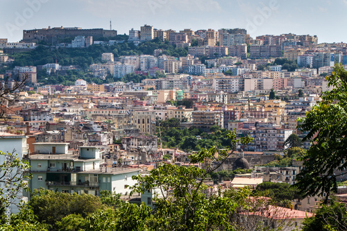 Skyline of Naples