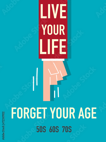 Word Live your life