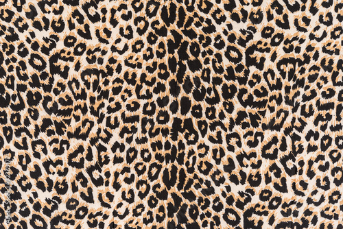 texture of leopard fabric striped