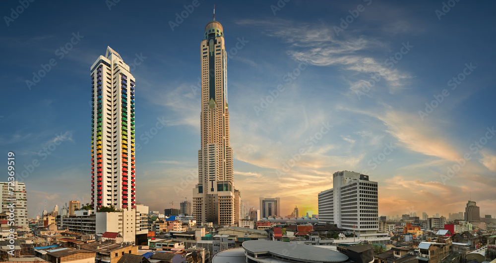 Fototapeta premium pejzaż bangkoku