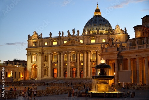 Piazza San Pietro a Roma