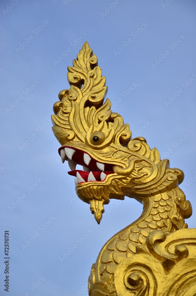 King of Nagas statue