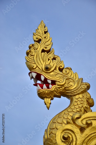 King of Nagas statue