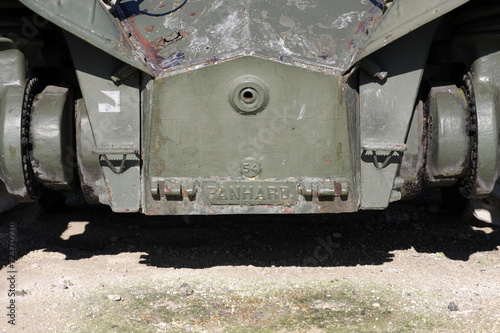 Char d'assaut de la première guerre mondiale,Mémorial